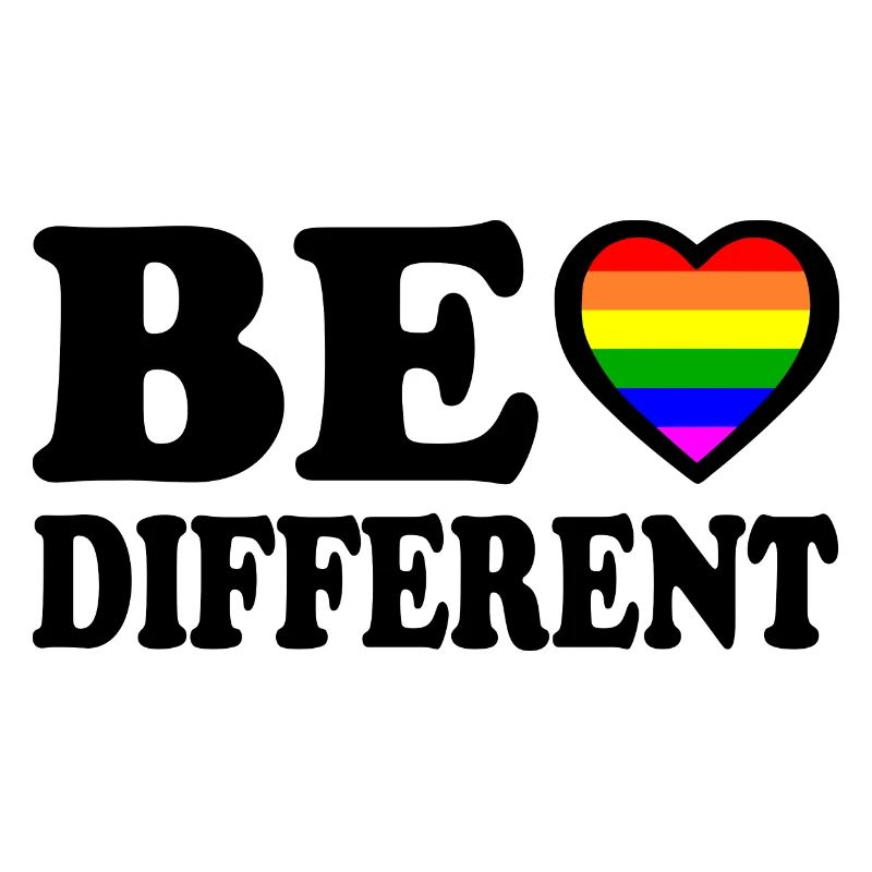 Be different