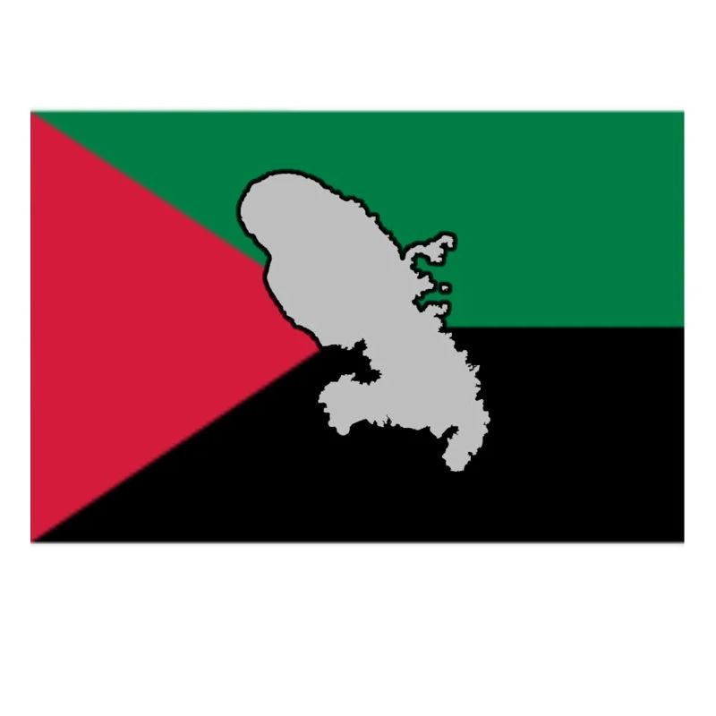 DRAPEAU MADA - CARTE 1