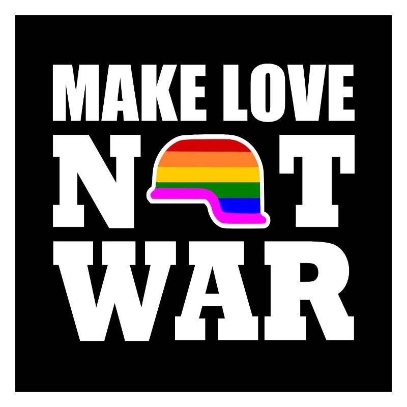 Make love not war