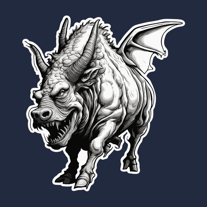 Stier / Bulle / Tier / Hörner / Stierkampf