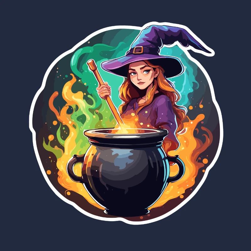 Witch / Magic / Witch Ritual / Fairy Tale / Spell