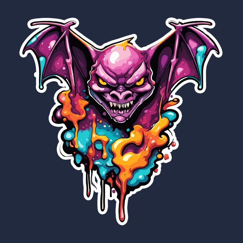 Fledermaus / Vampir / Dracula / Tier / Halloween