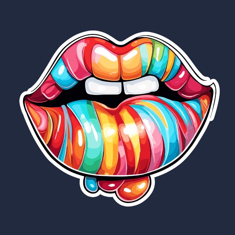 Bouche / Lèvres / Dents / Langue / Sourire / Baiser