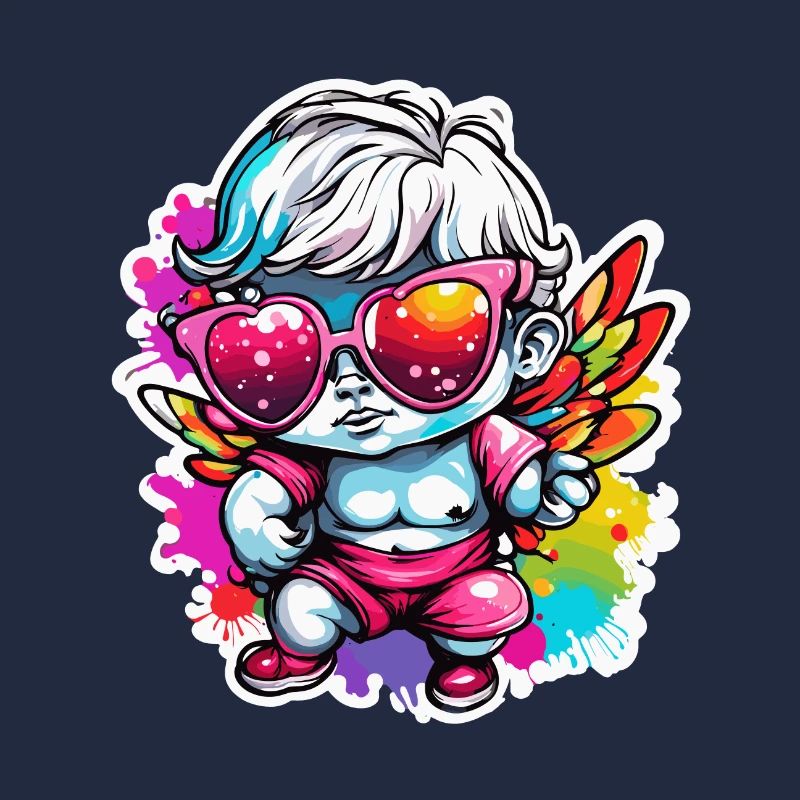 Cupidon / Amour / Flèche / Coeur / Saint Valentin