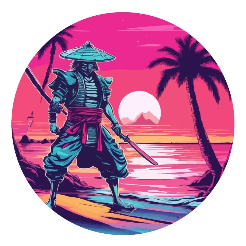 Samurai / Japanisch / Harakiri / Katana / Mann