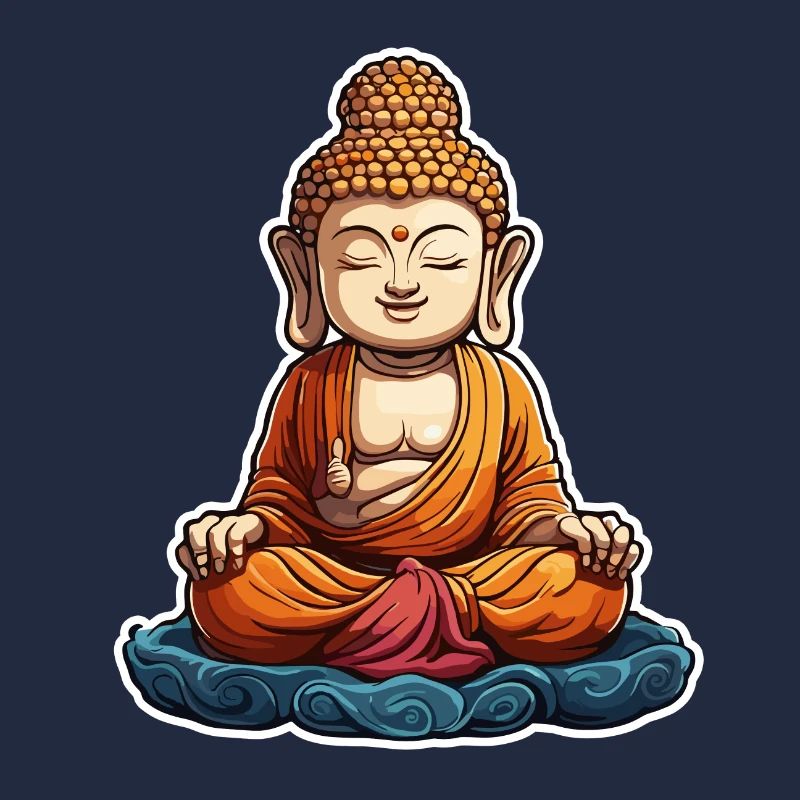 Buddha / Buddhismus / Glaube / Religion / Mantra