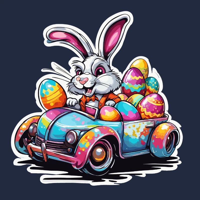 Easter Bunny / Easter / Eggs / Holidays / Easter