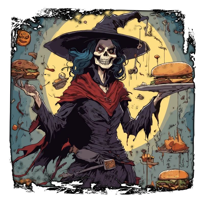 Manuel de la sorcière / grimoire / Halloween / automne