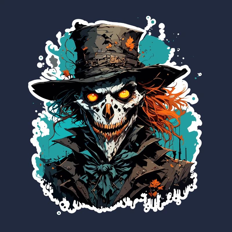 Vogelscheuche / Erntehelfer / Maisfeld / Feld