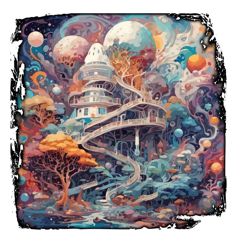 Psychedelic / Castle / All / Hallucination
