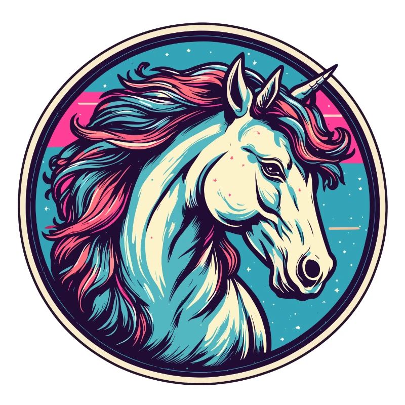Unicorn / Mythical Creatures / Fairy Tale / Magic / Glitter