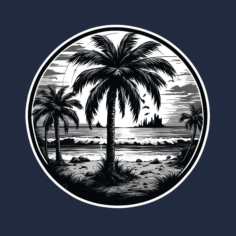 Plage / Île / Vacances / Été / Soleil / Mer
