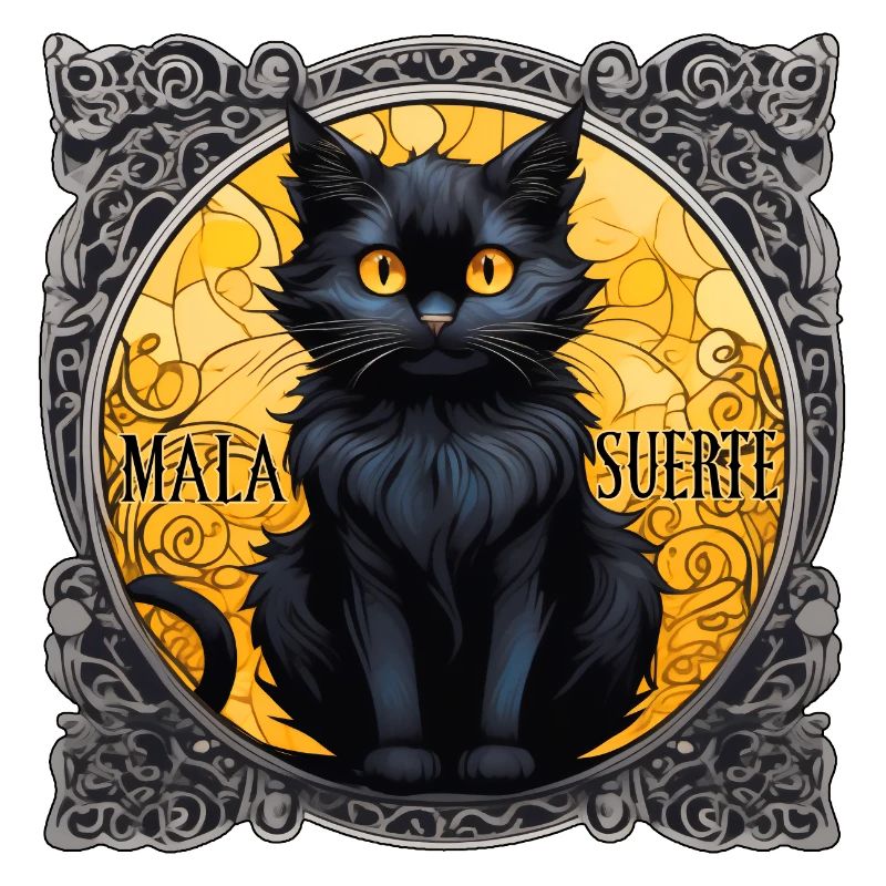Chat Noir Mala Suerte