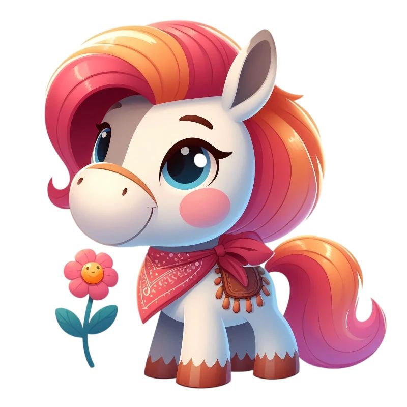 pony 3