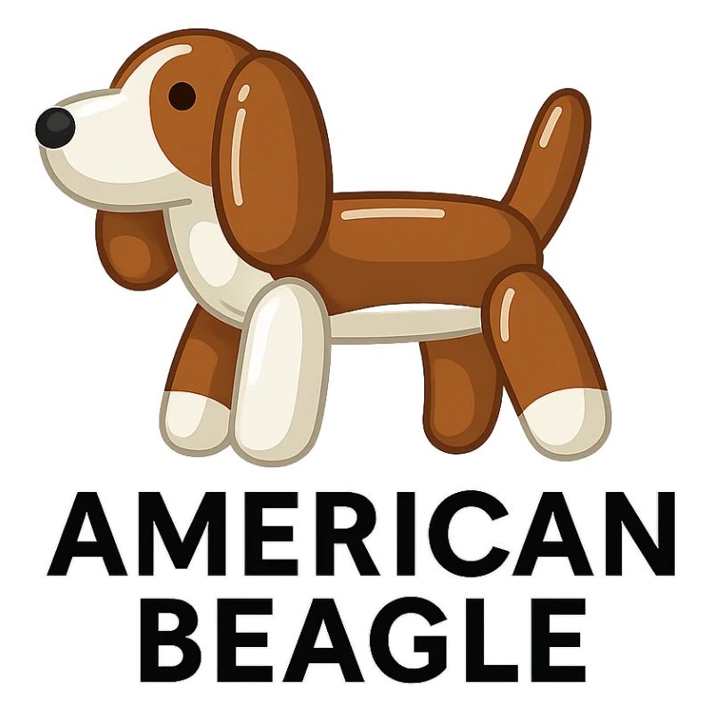 Beagle américain – Drôle de chien