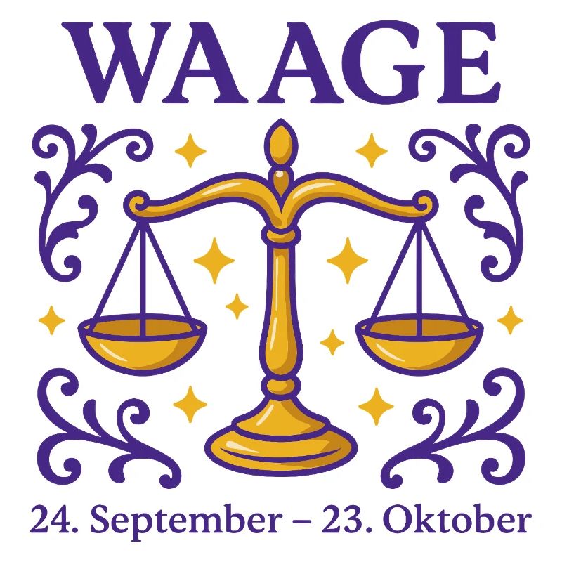 Sternzeichen Waage