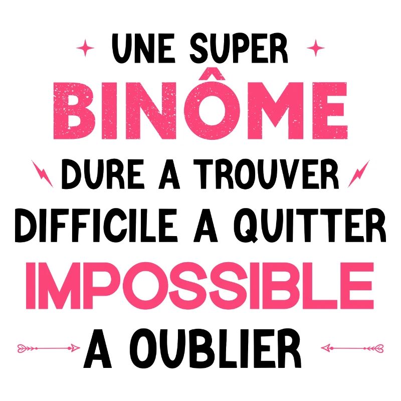 Super binôme - Impossible A Oublier