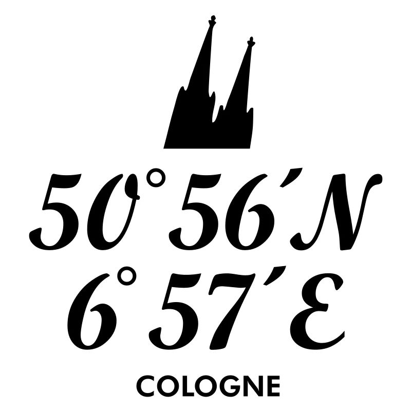 Köln Kölner Dom Koordinaten Cologne
