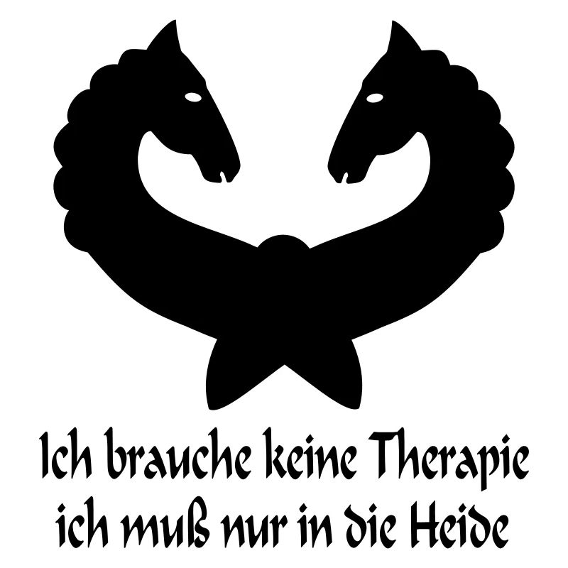 Lüneburger Heide Pferde