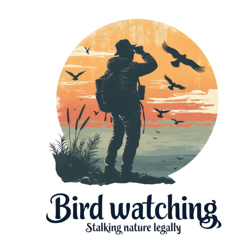Bird Watching - Legally Stalking Nature