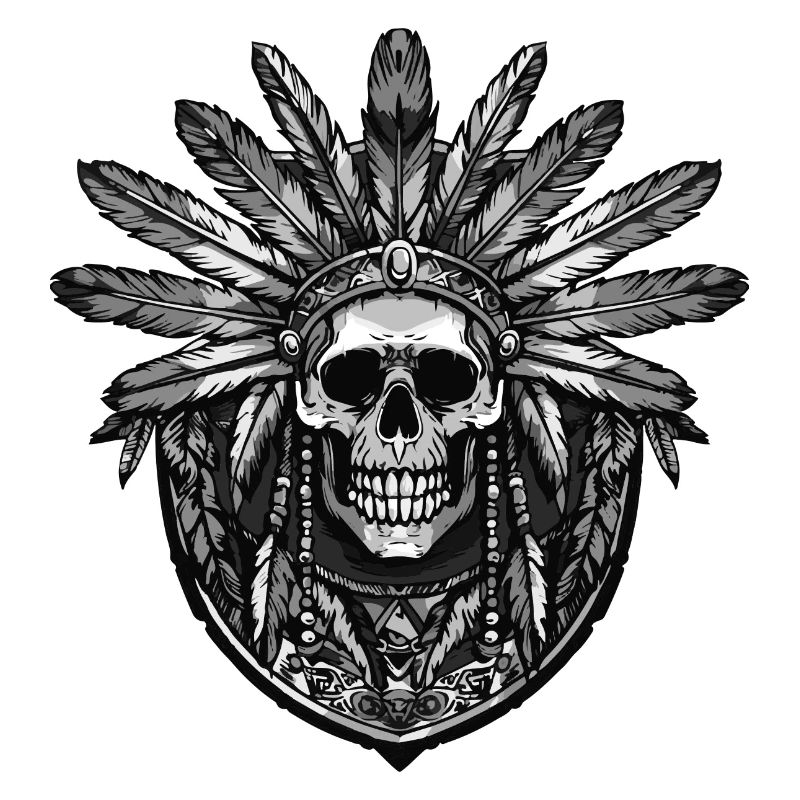 Écusson du chef Skull