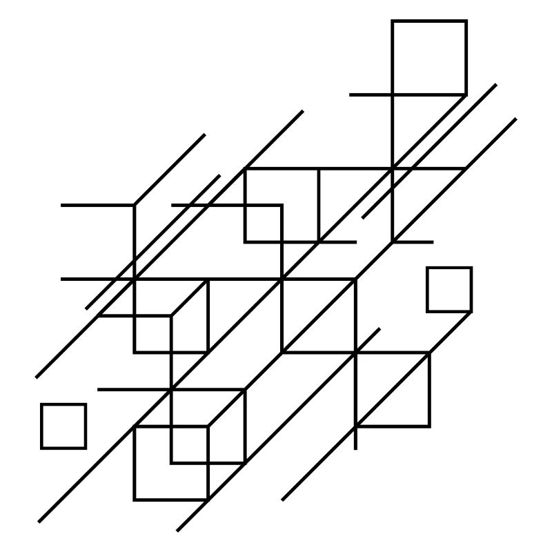 geometric lines design