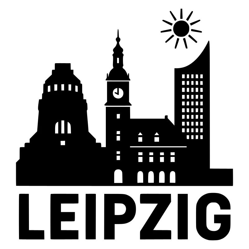 leipzig silhouette