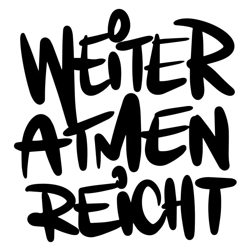 Atmen Spruch Humor