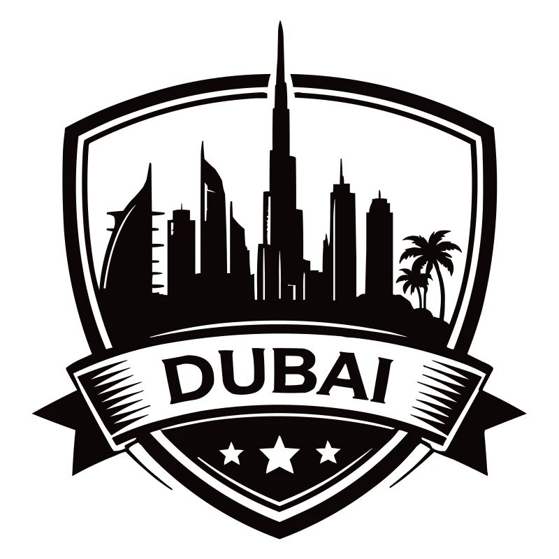 Dubai Skyline Shield