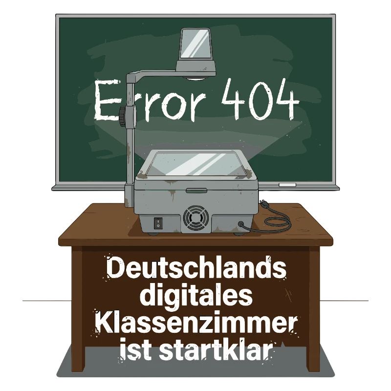Germany's digital classroom is ready to go