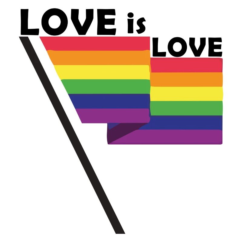 love is love flag