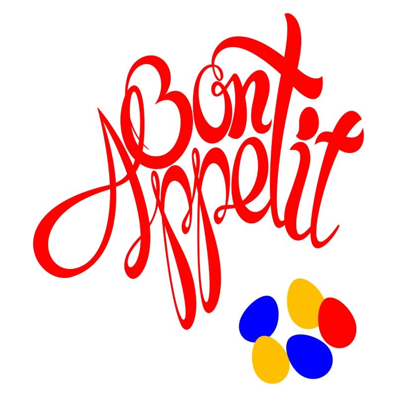 Bon Appetit Easter Eggs