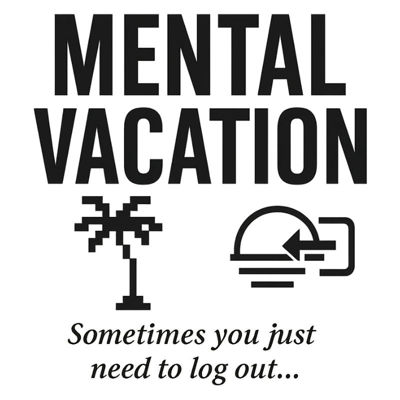 Conception de vacances de récupération mentale