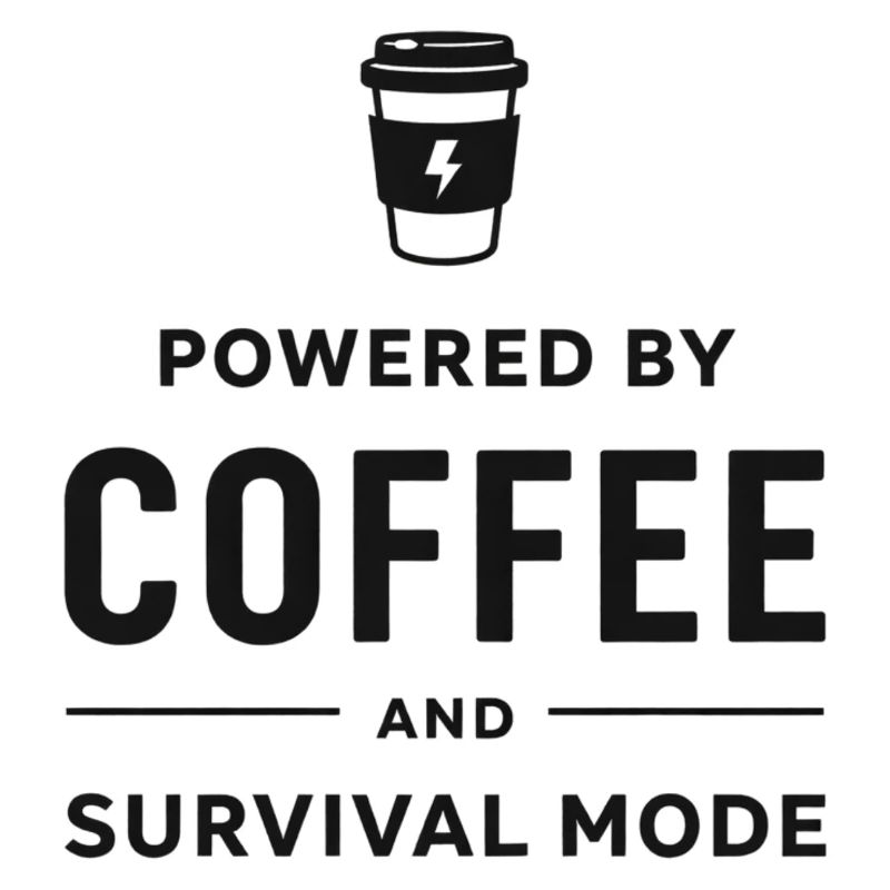 Propulsé par le café et le mode survie
