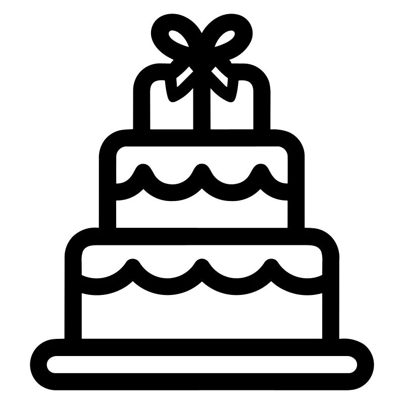 gâteau de mariage