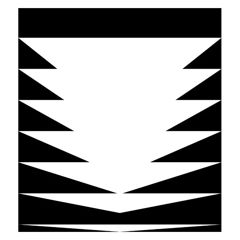 Triangles Pattern design