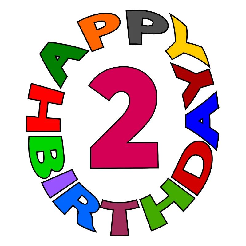 Joyeux anniversaire 2