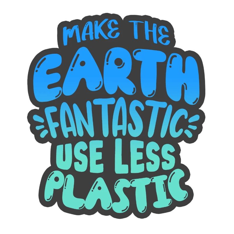Reduce plastic