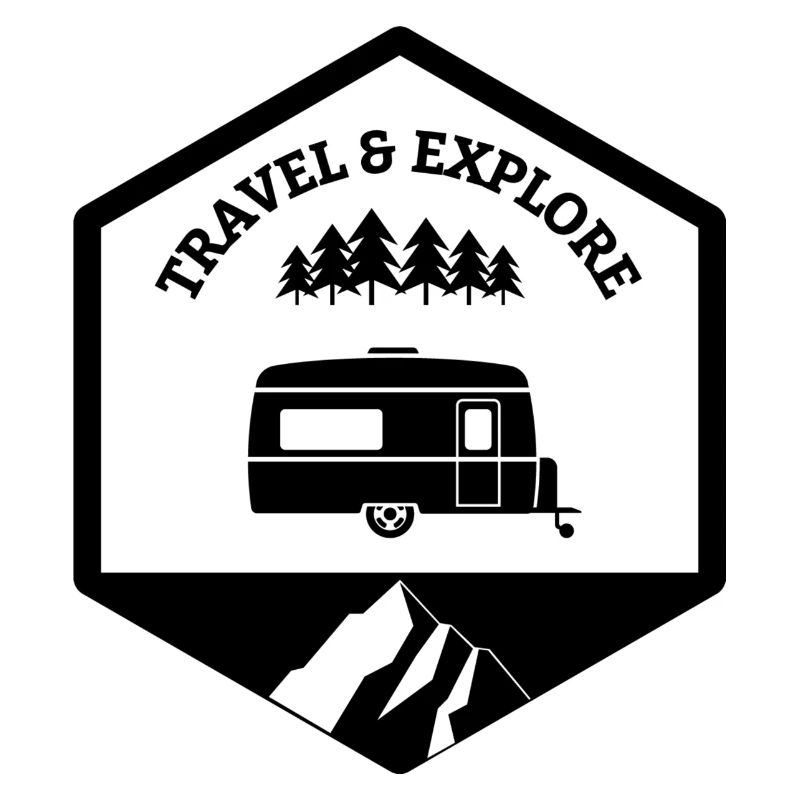 Caravan Travel and explore black
