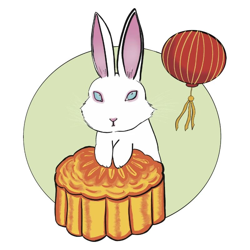 Gâteau de lune Lapin