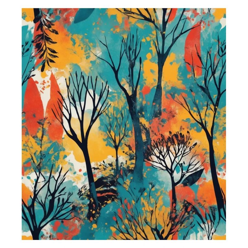 Forêt abstraite