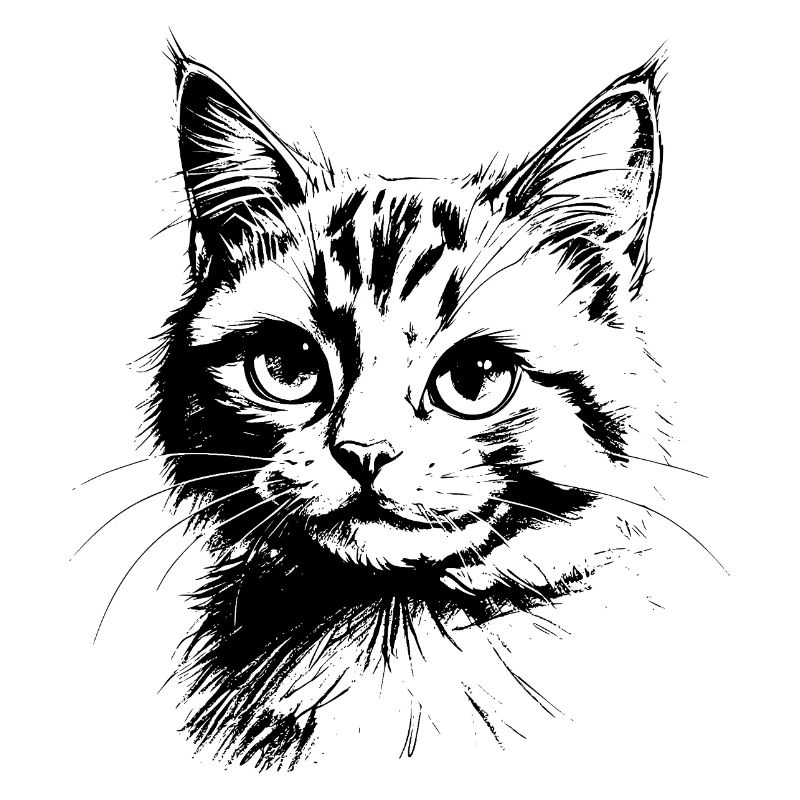 Portrait de chat