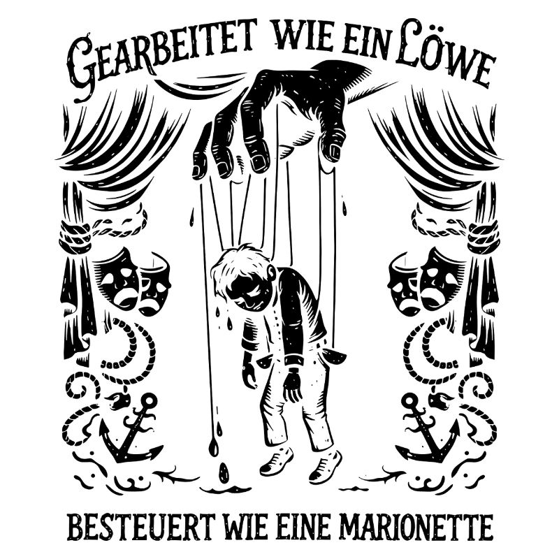 Gearbeitet Wie Ein Löwe,