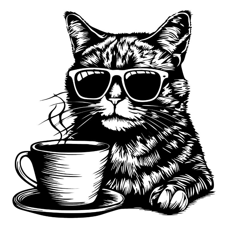 Café pour chat
