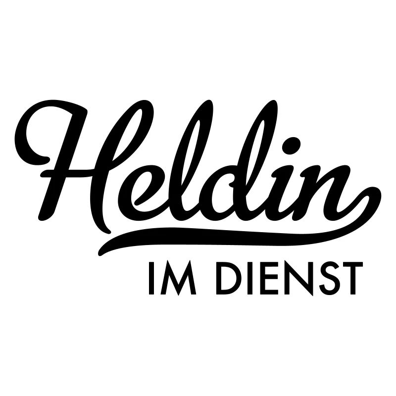 Heldin im Dienst