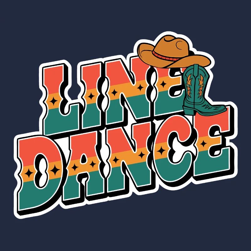 Line Dance Linedance mein Hobby