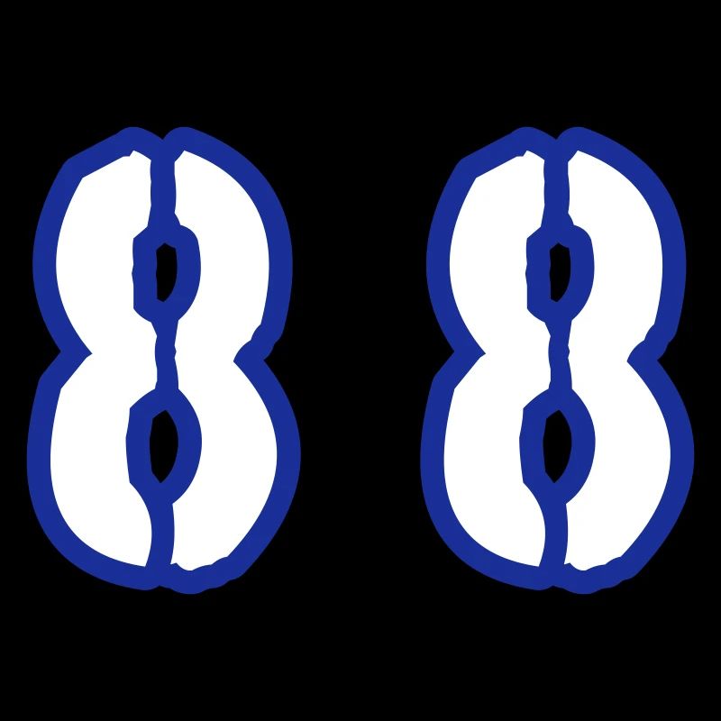 88 Symbole numérique