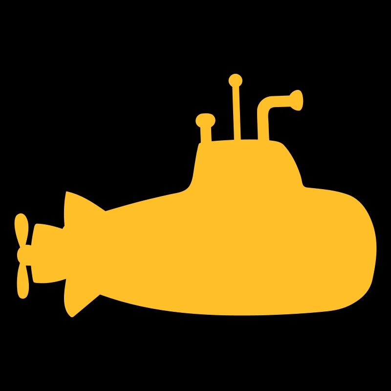Submarine Submarine Yellow Dive Dive Submarine Logo