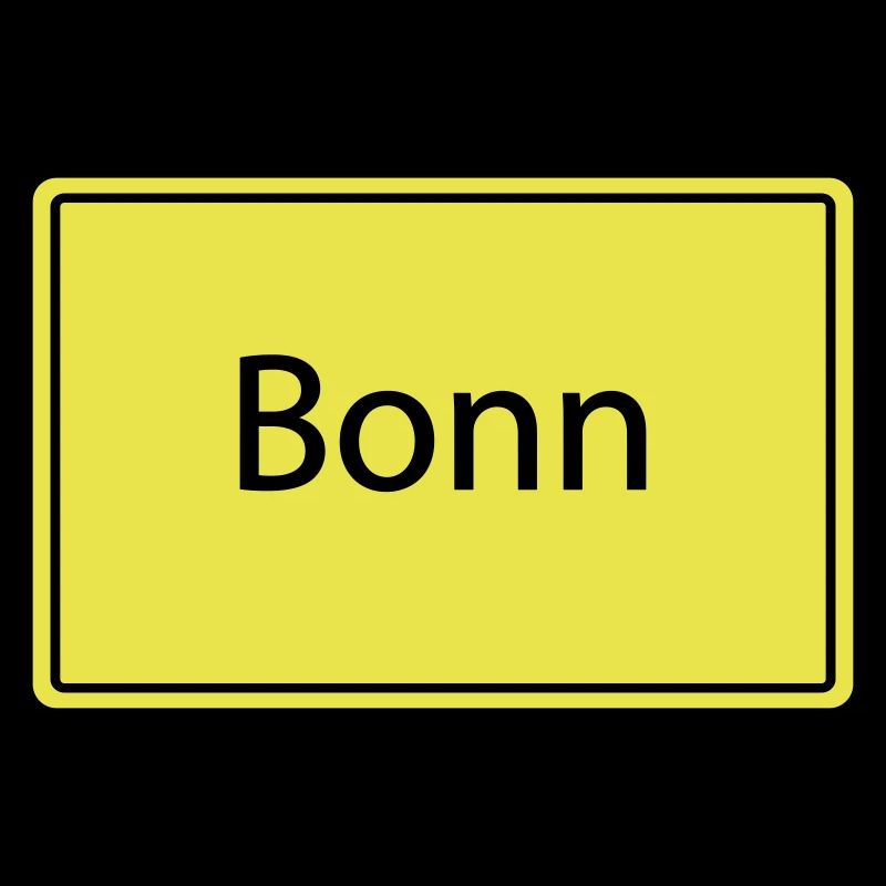 ortsschild bonn