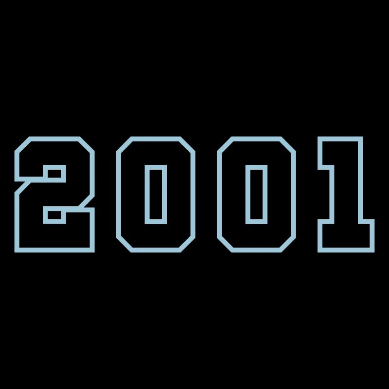 2001 Year Birthday